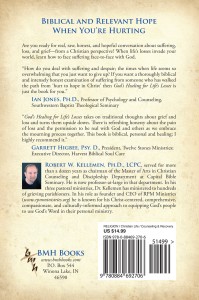 God's Healing Back Cover